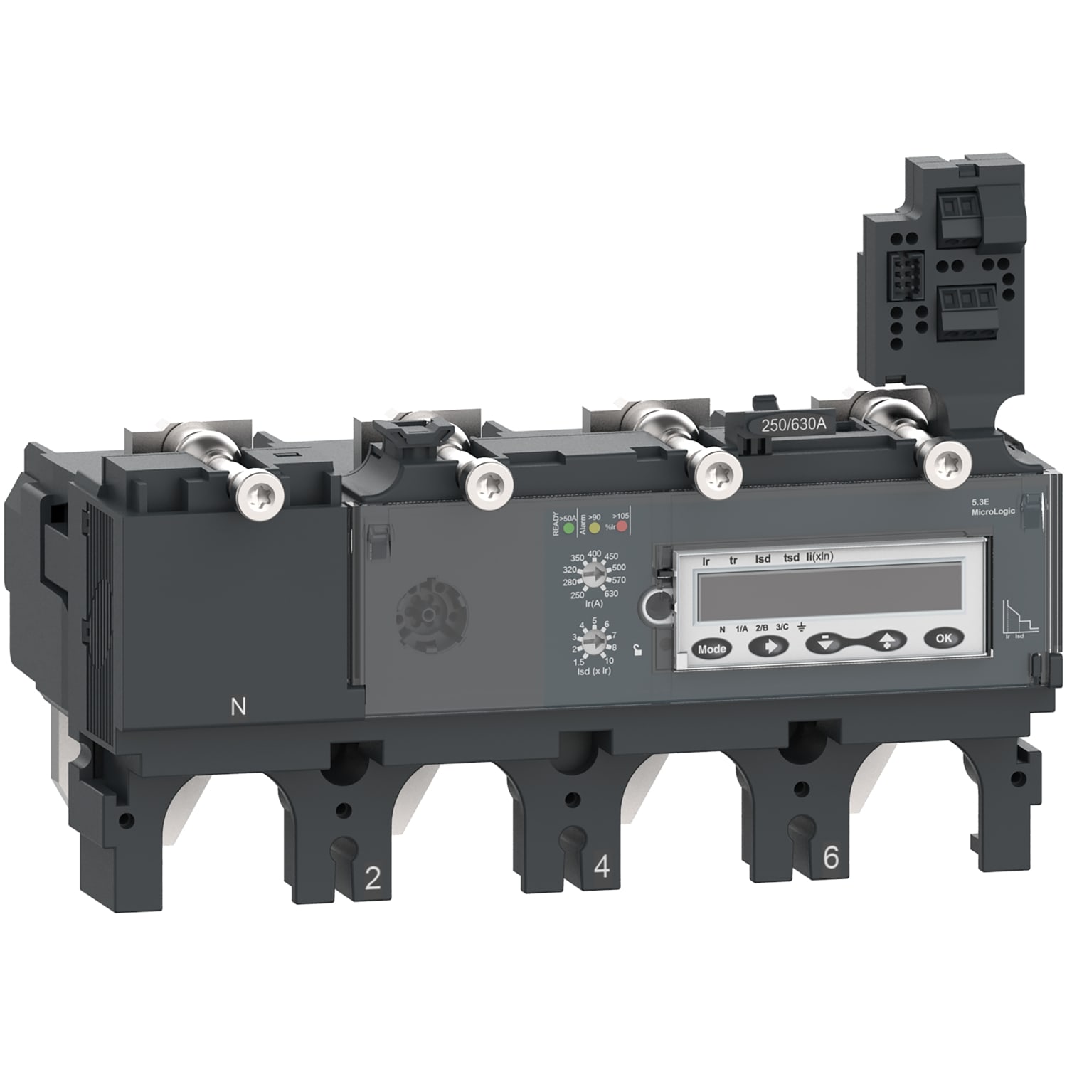 SCHNEIDER ELECTRIC SNRC6345E630 MLOGIC-5.3E 630A 4P NSX630_T