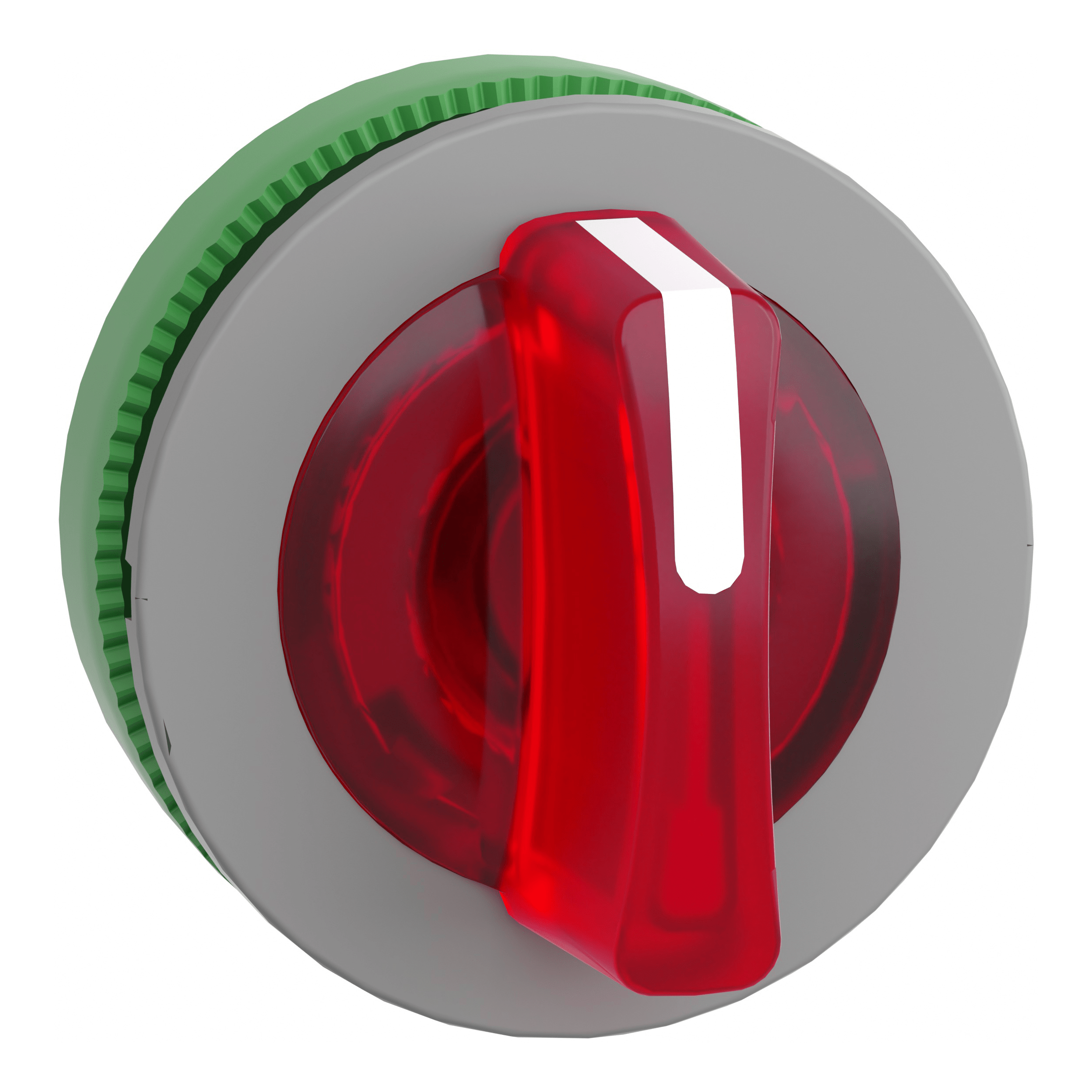 SCHNEIDER ELECTRIC SNRZB5FK1843C0 TESTA SELETTORE LUM ROSSO GHIERA GRIGIA
