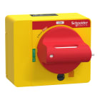 SCHNEIDER ELECTRIC - SNRLV426931T Manovra rotativa diretta, ComPacT NSXm, manovra rossa su fronte giallo, IP40