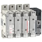 SCHNEIDER ELECTRIC - SNRLV481414 FUPACTGS DIN125/00 4P MAN. FRONT/LAT