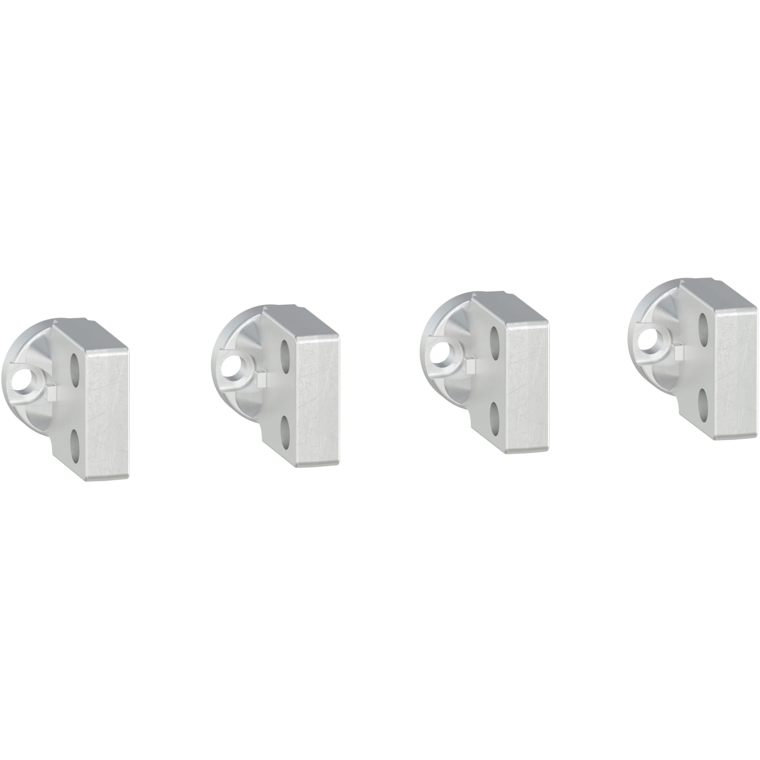 SCHNEIDER ELECTRIC SNRLV833587SP ATTACCHI POST VERT/ORIZ MTZ1 4P ESTR SP