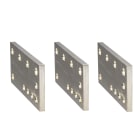 SCHNEIDER ELECTRIC - SNRLV833644SP Cable lug adapters - set of 3 - for Masterpact MTZ1 - 3P - spare part