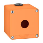 SCHNEIDER ELECTRIC - SNRXAPO1501 Pulsantiera vuota arancio M20 1 foro 22MM 80X80X77 UL CSA