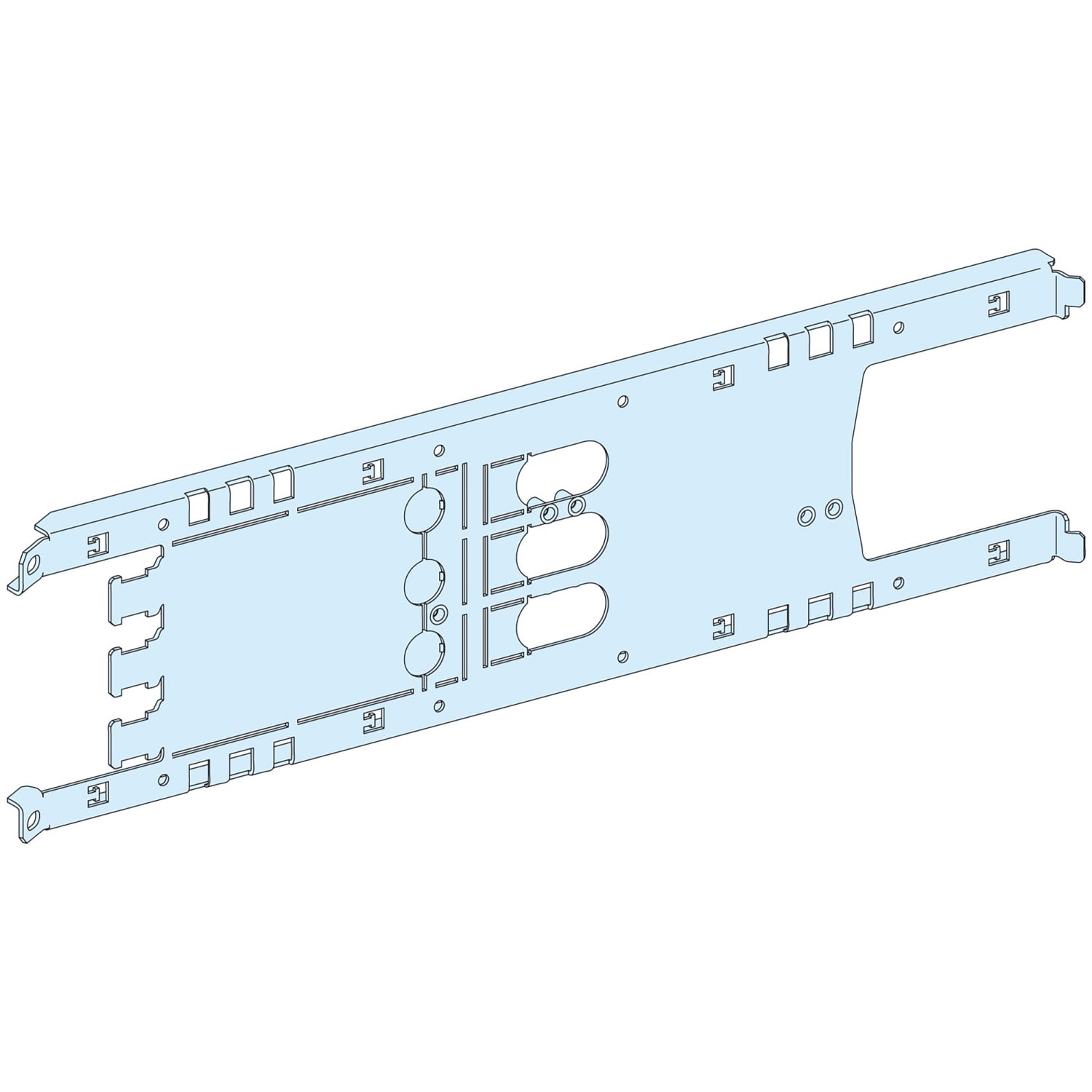 SCHNEIDER ELECTRIC SNRLVS03413 PIASTRA DI FONDO NS250 H FIS/RIM/EST 3P
