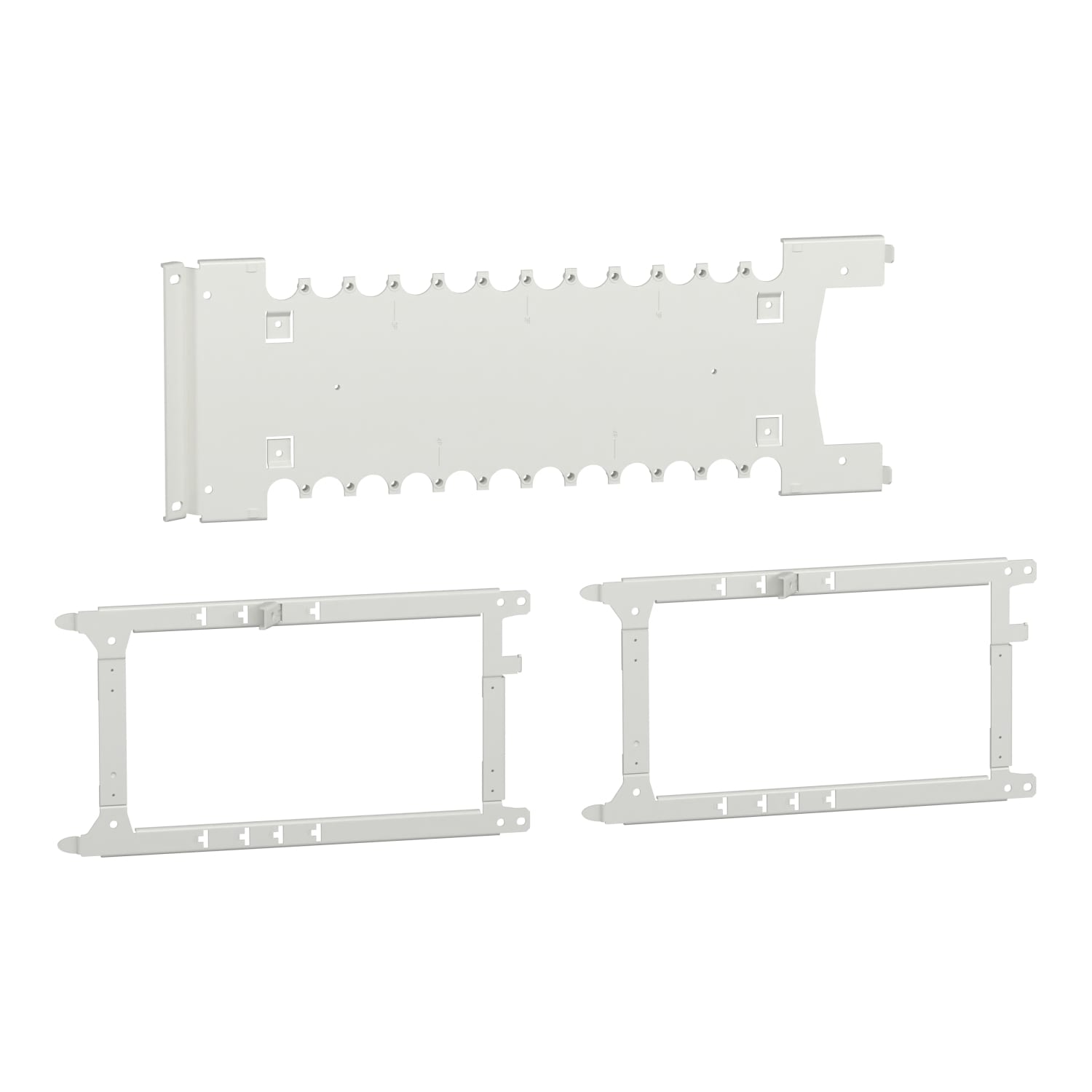 SCHNEIDER ELECTRIC SNRLVS03421 PIASTRA DI FONDO 3-4 NS-INS250 V RIM/EST