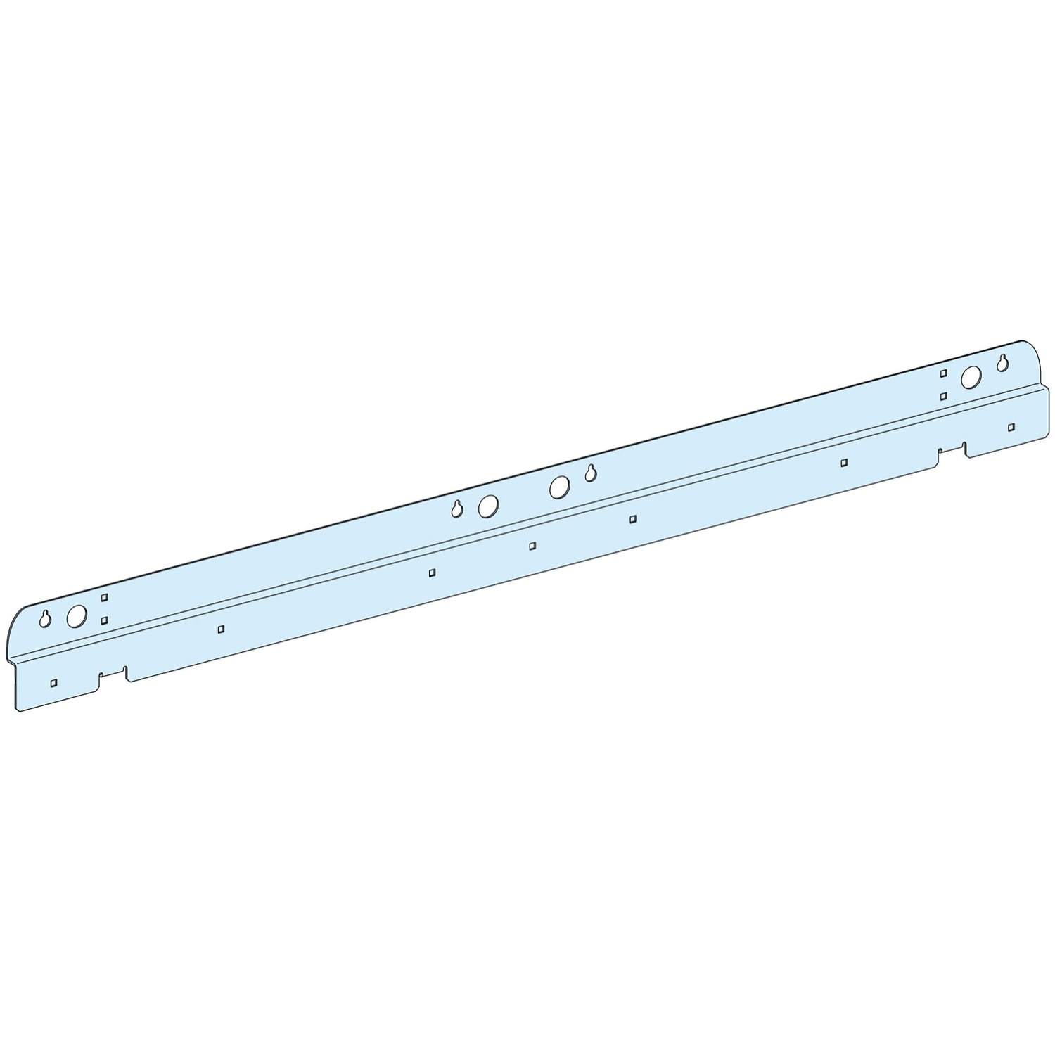 SCHNEIDER ELECTRIC SNRLVS08814 2 TRAVERSE SOLL./FISSAGGIO 2 ARM 2 CAN G