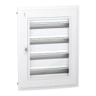 SCHNEIDER ELECTRIC - SNRLVSXH424 PrismaSet XS incasso4x24 porta vetro trasparente 1TB