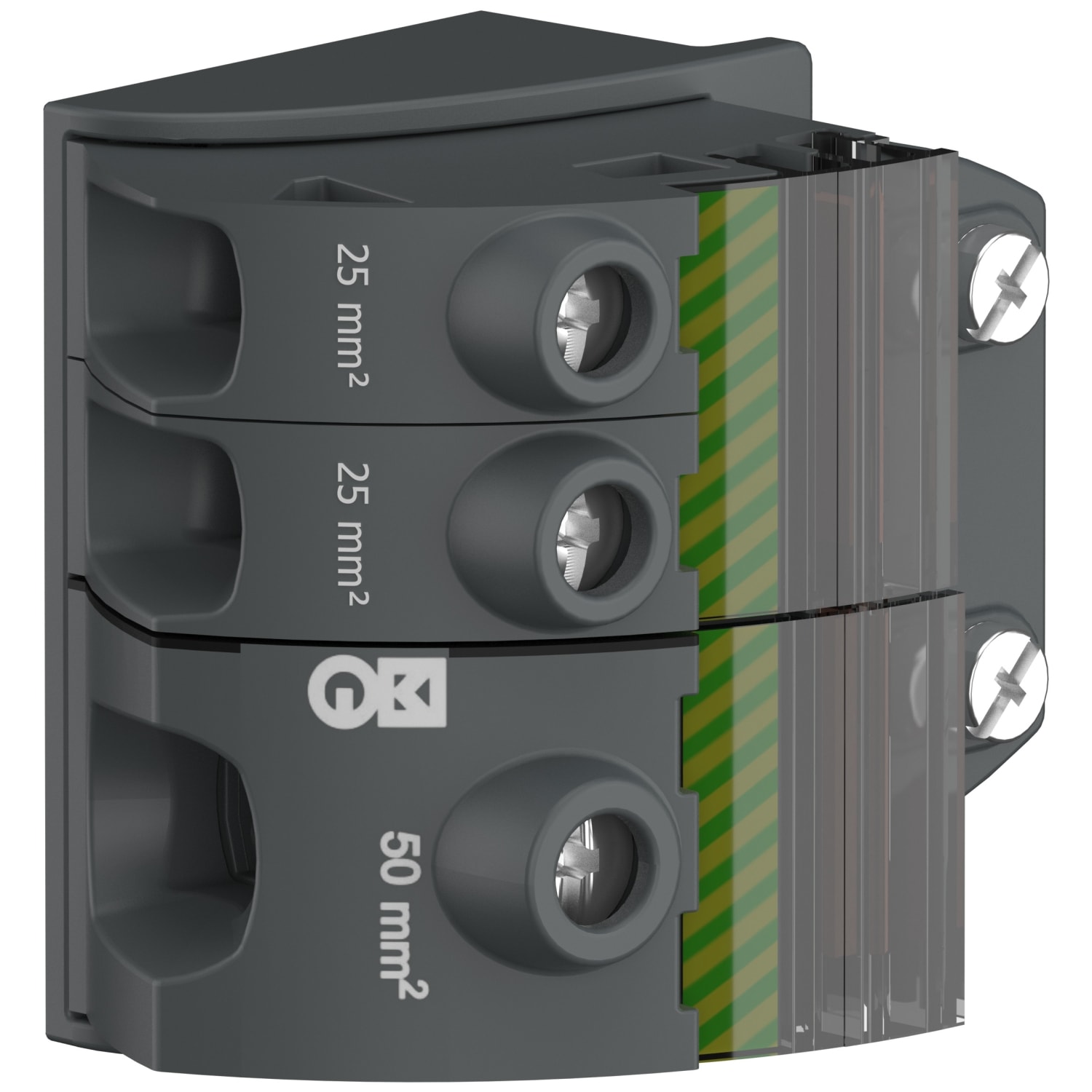 SCHNEIDER ELECTRIC SNRLVSXK6 MORSETTIERA DI TERRA INTERMEDIA SPD