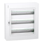 SCHNEIDER ELECTRIC - SNRLVSXM324 PrismaSet XS parete 3x24 porta vetro trasparente 1TB