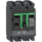 SCHNEIDER ELECTRIC - SNRC25R3TM250 Interruttore, ComPacT NSX250R, 200kA/415VAC, 3 poli, Sganciatore TMD 250A