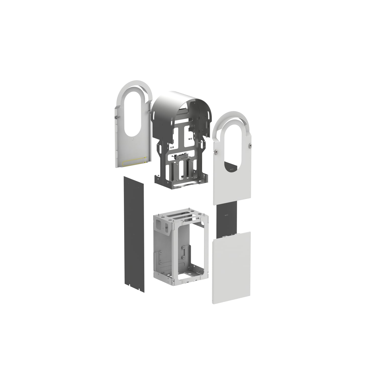SCHNEIDER ELECTRIC SNREVA1RFKS2 EV PRO AC KIT METAL PAVIMENTO 2 POSTAZ.