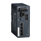 SCHNEIDER ELECTRIC SNRMCSESM053F1CS0 MODICON MANAGED SWITCH 4TX/1FX-SM