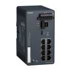 SCHNEIDER ELECTRIC SNRMCSESM083F23F0H MODICON MANAGED SWITCH 8TX - HARSH