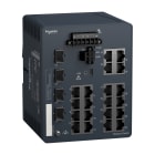 SCHNEIDER ELECTRIC - SNRMCSESM243F4LG0 Modicon Managed Switch - 20 porte in rame + 4 Gigabit SFP