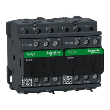 SCHNEIDER ELECTRIC SNRLC2D09G7 Teleinvertitore 9A 120VAC 50/60Hz