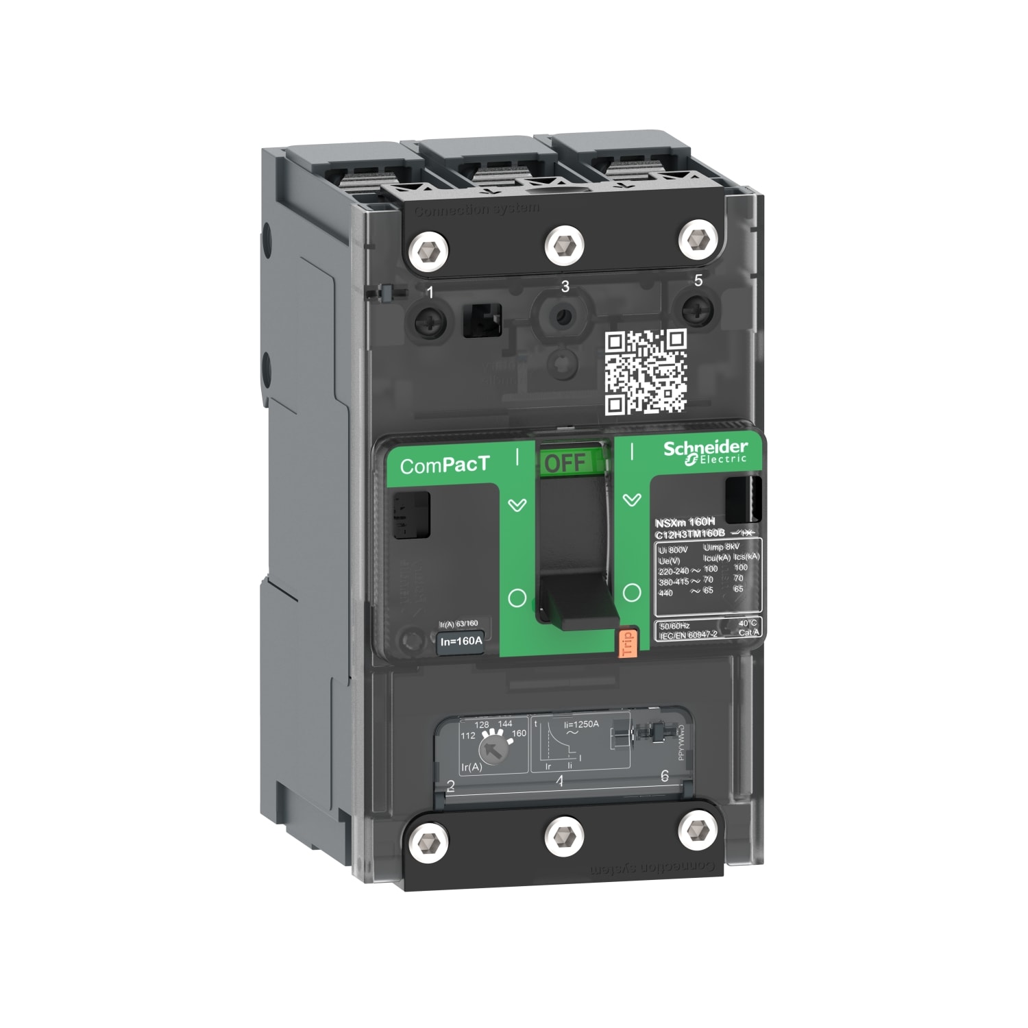 SCHNEIDER ELECTRIC SNRC11E3TM050B NSXM 16KA TM50D 3P CAPOCORDA_T