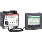 SCHNEIDER ELECTRIC SNRMETSEPM8214 POWER METER PM8214-DISP.REMOTO-24VDC