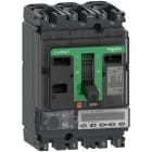 SCHNEIDER ELECTRIC - SNRC25W36E250 Interruttore, ComPacT NSX250HB2, 100kA/690VAC, 3 poli, Sganciatore MicroLogic 6.2E 250A
