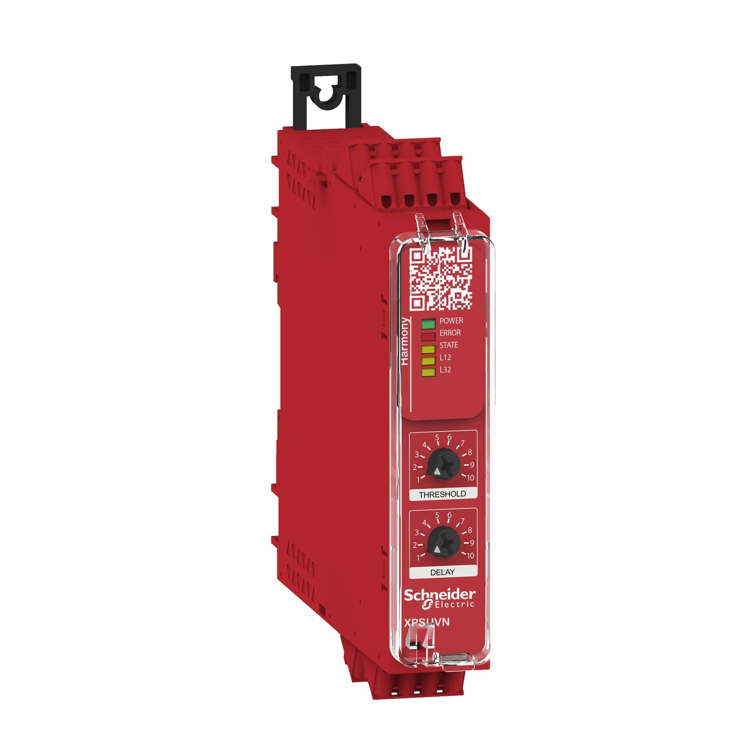 SCHNEIDER ELECTRIC SNRXPSUVN11AC MODULO SICUREZZA UVN 24V M.MOLLA