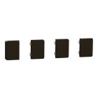 SCHNEIDER ELECTRIC - SNRMTN6194-6052 4 Pulsanti Small Push Button KNX Metallo Moca