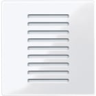 SCHNEIDER ELECTRIC - SNRMTN6221-0325 Unità di controllo temperatura ambiente senza display, bianco attivo, SystemM