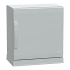 SCHNEIDER ELECTRIC - SNRNSYPLAZ553G Armadio in poliestere, PanelSeT PLA, porta piena, fondo aperto, 500x500x320mm, IP54, IK10