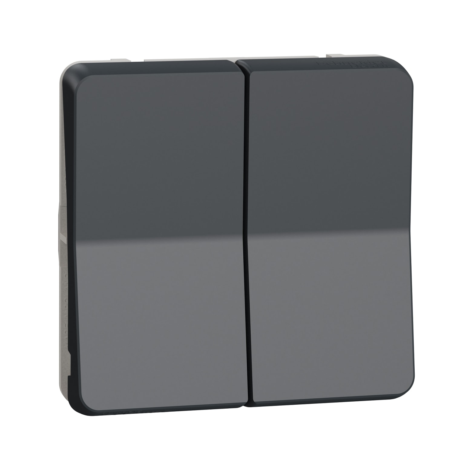 SCHNEIDER ELECTRIC SNRMUR35042 MUREVA PULSANTE + STOP 10A