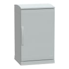 SCHNEIDER ELECTRIC - SNRNSYPLAZT754G Armadio in poliestere, PanelSeT PLA, fondo aperto, tetto ventilato, 750x500x420 mm, IP44, IK10