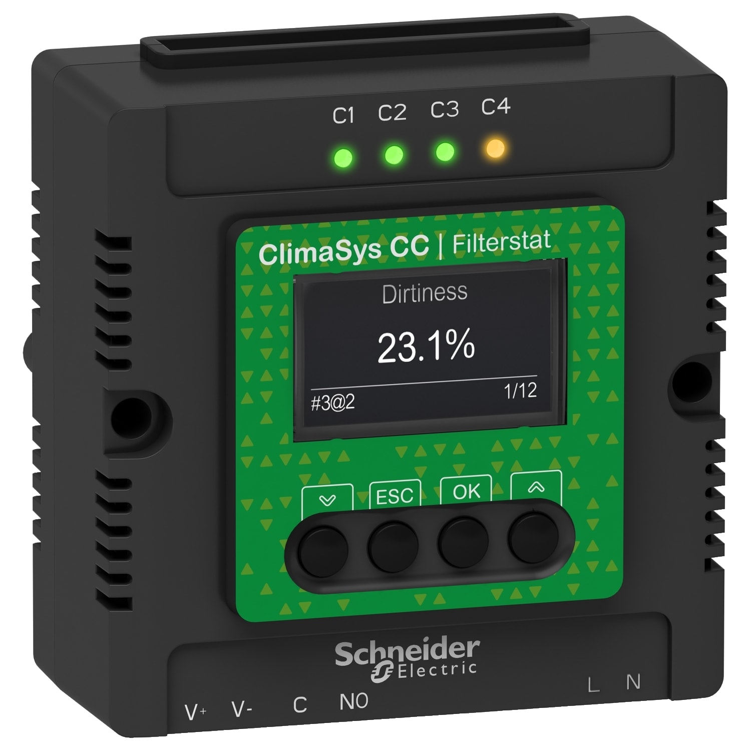 SCHNEIDER ELECTRIC SNRNSYCCOFST90250V CONTROLLER 250V
