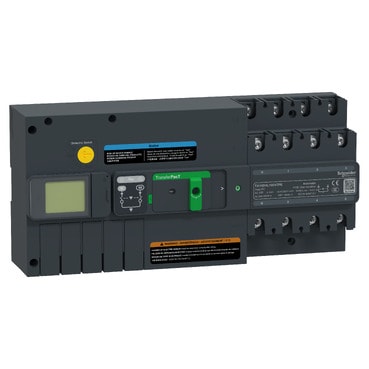 SCHNEIDER ELECTRIC SNRTA16D4L1004TPE TransferPacT Active automa.100A 400V 4P