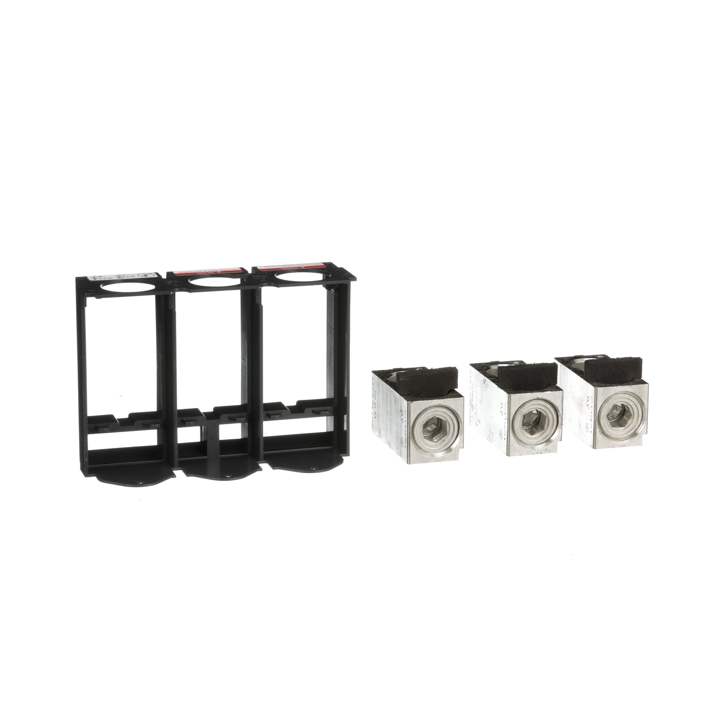 SCHNEIDER ELECTRIC SNRAL600LF52K3 L-FRAME MECHANICAL LUG KIT 3/0AWG