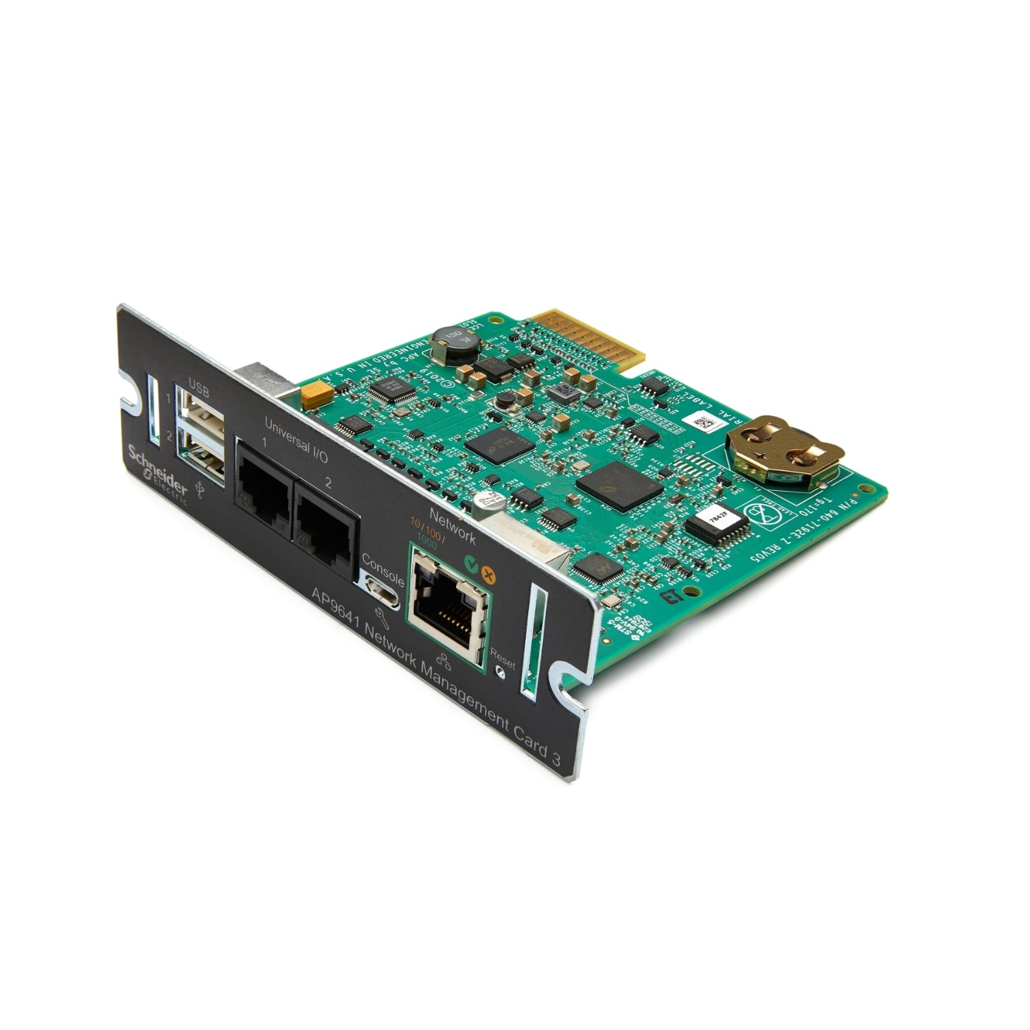 SCHNEIDER ELECTRIC SNRAP9641X711 NMC3 FOR CEI0-16 UPS