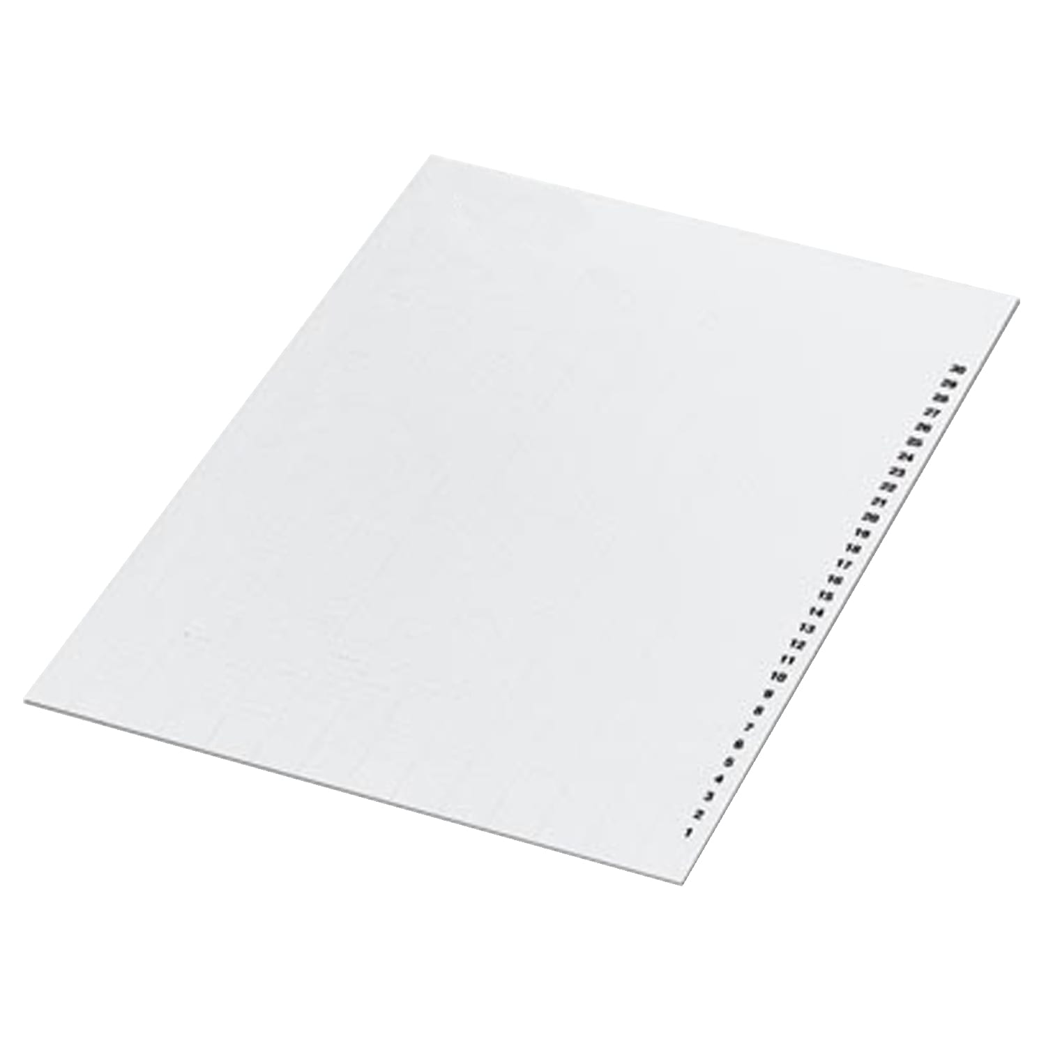 SCHNEIDER ELECTRIC SNRNSYTRABCP1 INSERTI SIGLAT.A4, 488 CAR 15X4MM,BIANCO