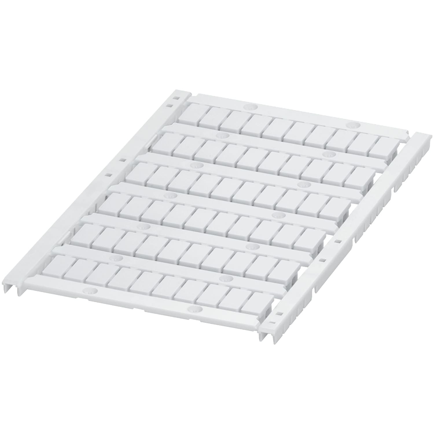 SCHNEIDER ELECTRIC SNRNSYTRABPV6 MARKING CARD,6MM BIANCA,60 CARATTERI