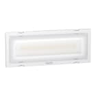 SCHNEIDER ELECTRIC - SNROVA47024 Exiway Trend, IP42, Autoalimentato Standard, SE-SA, 1250/860/660/530lm SE, 550lm SA, 1/1,5/2/3h, illuminazione di sicurezza
