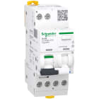 SCHNEIDER ELECTRIC - SNRA9TDF3625 Interruttore magnetotermico differenziale con protezione AFDD, Acti9 iCV40N VigiARC, 1P+N, 25A, curva C, 30mA, tipo A-SI, 6000A