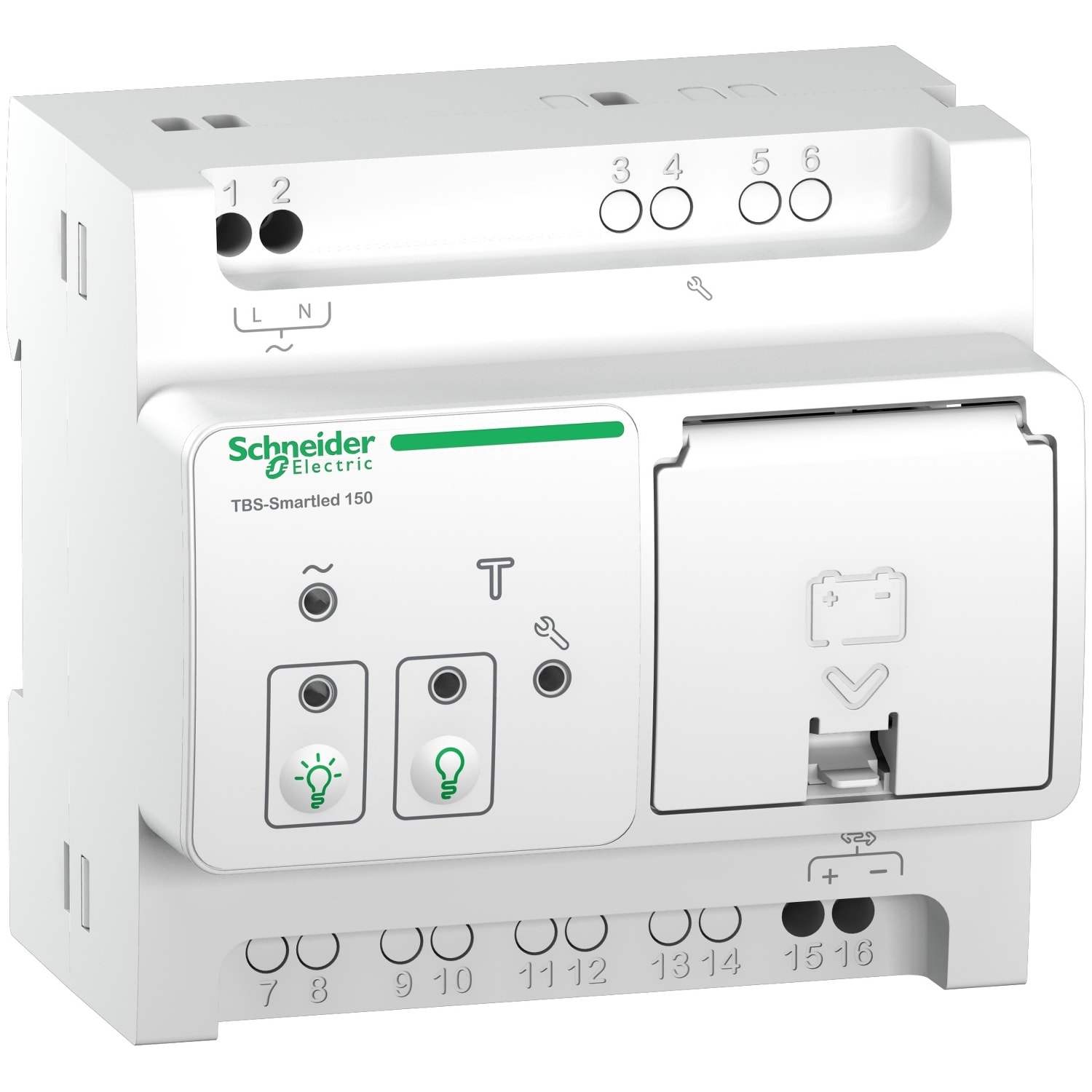 SCHNEIDER ELECTRIC SNROVA53161 TBS 150 - FINO A 150 APPARECCHI