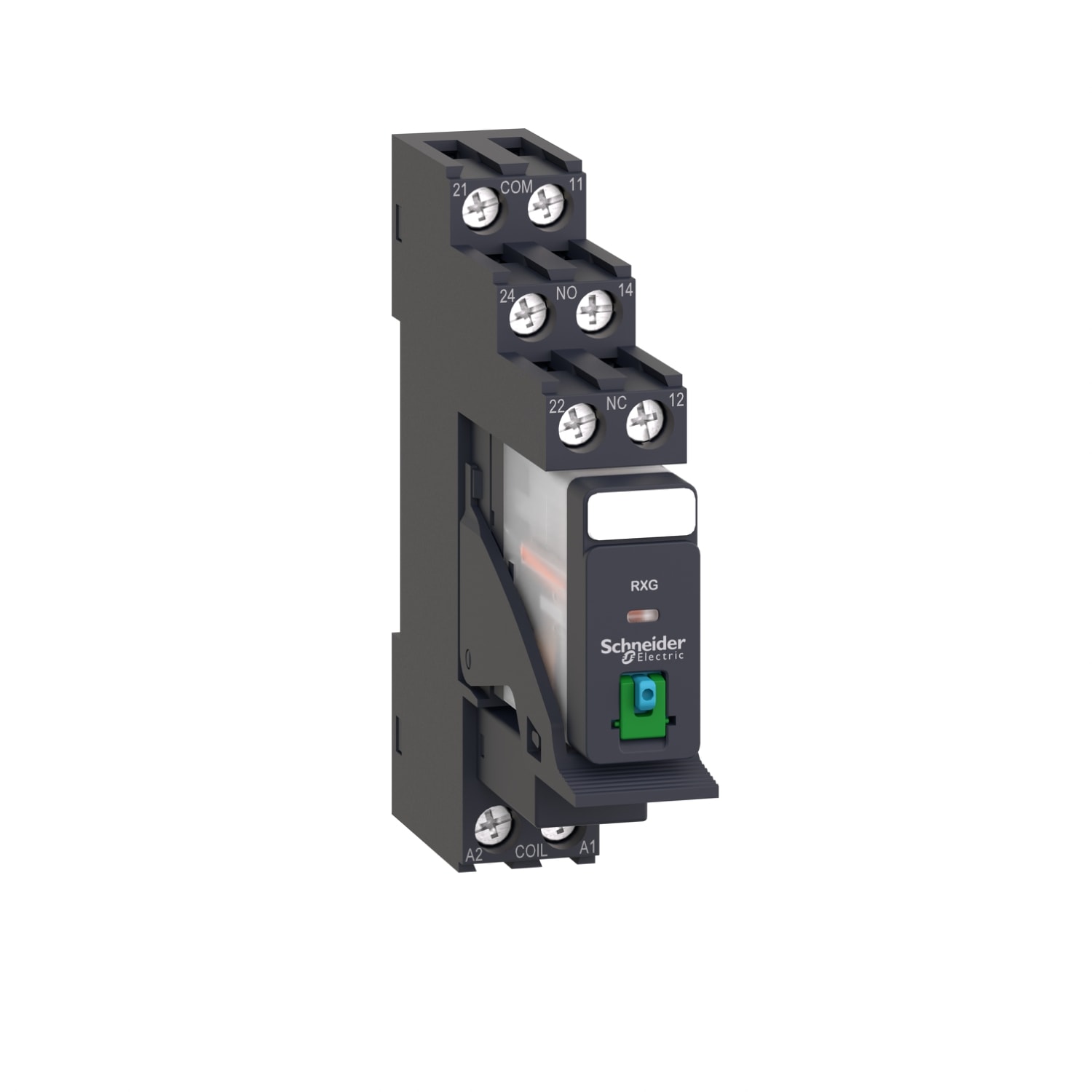 SCHNEIDER ELECTRIC SNRRXG21BDPV RELE PRE-MONTATO 2 NC/NO 24 VDC 5A