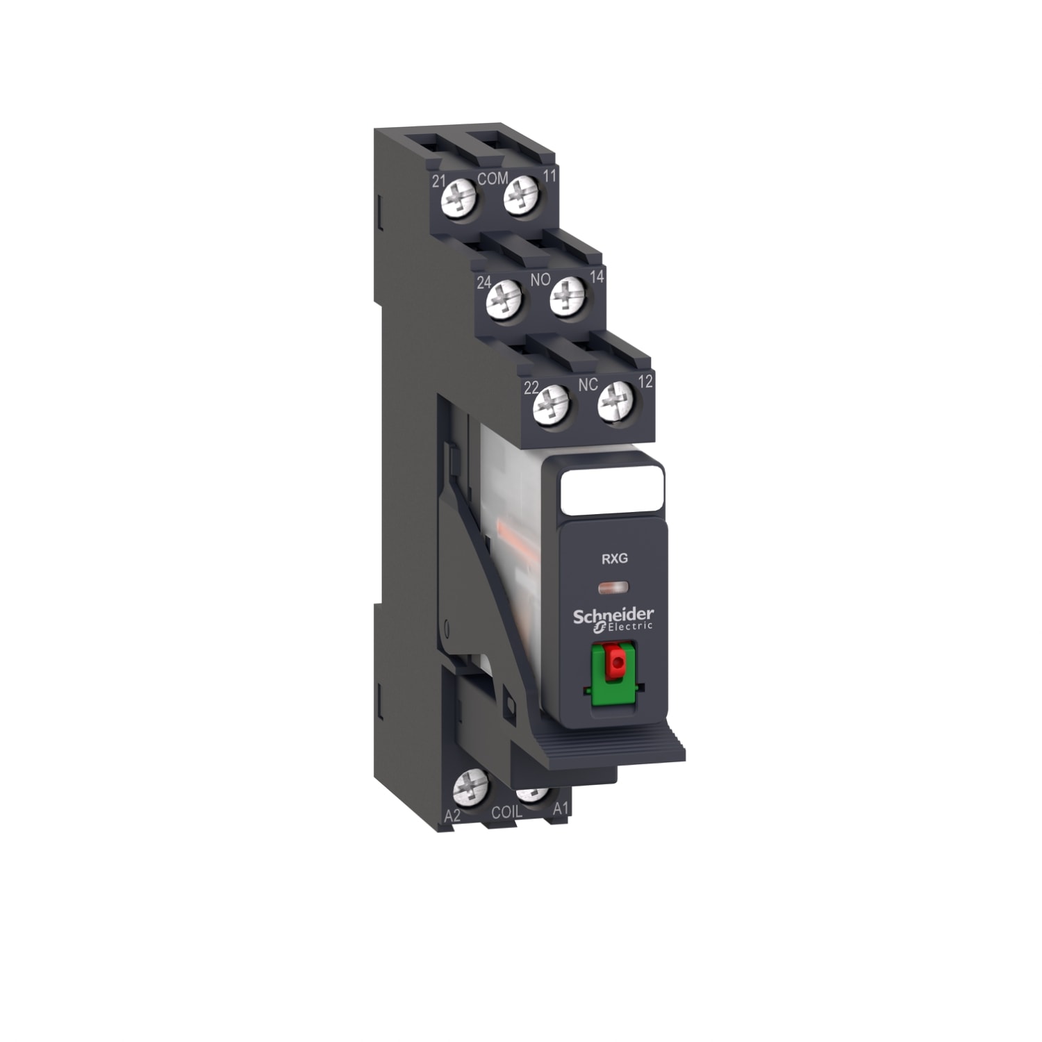 SCHNEIDER ELECTRIC SNRRXG21P7PV RELE PRE-MONTATO 2 NC/NO 230 VAC 5A