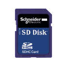 SCHNEIDER ELECTRIC - SNRBMXRWS128MWF Scheda di memoria flash SD - RTU WEB & FILES 128 MB
