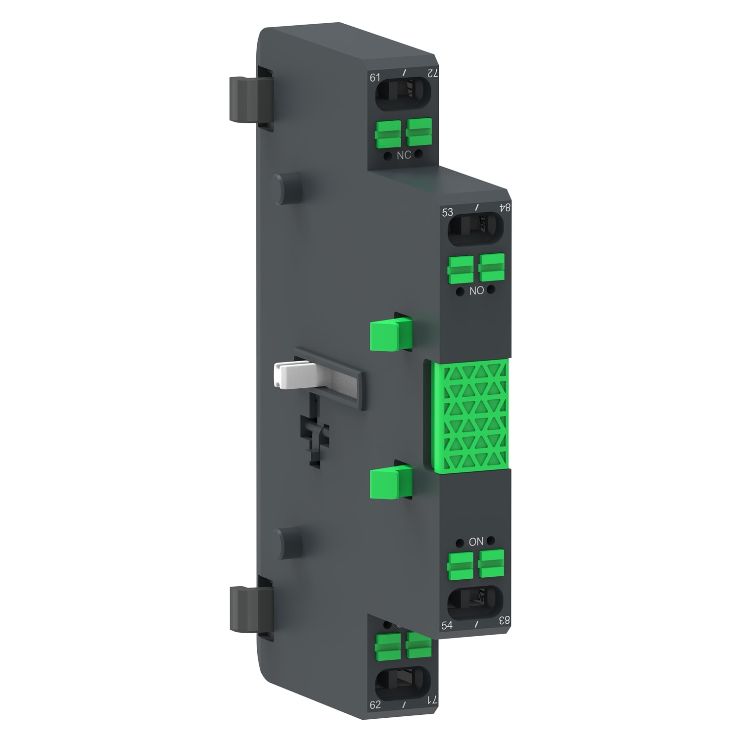SCHNEIDER ELECTRIC SNRLAG8N113 CONTATTO AUX 1NO+1NC MOLLA