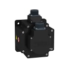 SCHNEIDER ELECTRIC - SNRBCH2MM1523CF6C Servomotore BCH2 Medium Inerzia 130mm 1,5kW 2000rpm albero con chiavetta IP65 SingleT freno MIL conn.