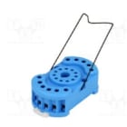 FINDER SPA - FIN9023SMA ZOCCOLO CON MORSETTI A BUSSOLA 3P S.60