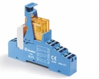 FINDER SPA FIN95P5SMA ZOCCOLO MORSETTI PUSH-IN 1/2P S.40