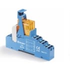 FINDER SPA FIN95P5SMA ZOCCOLO MORSETTI PUSH-IN 1/2P S.40
