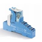 FINDER SPA FIN97P2SMA ZOCCOLO MORSETTI PUSH-IN 2P S.46