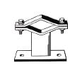 FAIT SRL FIT7000048 ZN1533-ZANCA MURO 20 CM CON PIASTRA