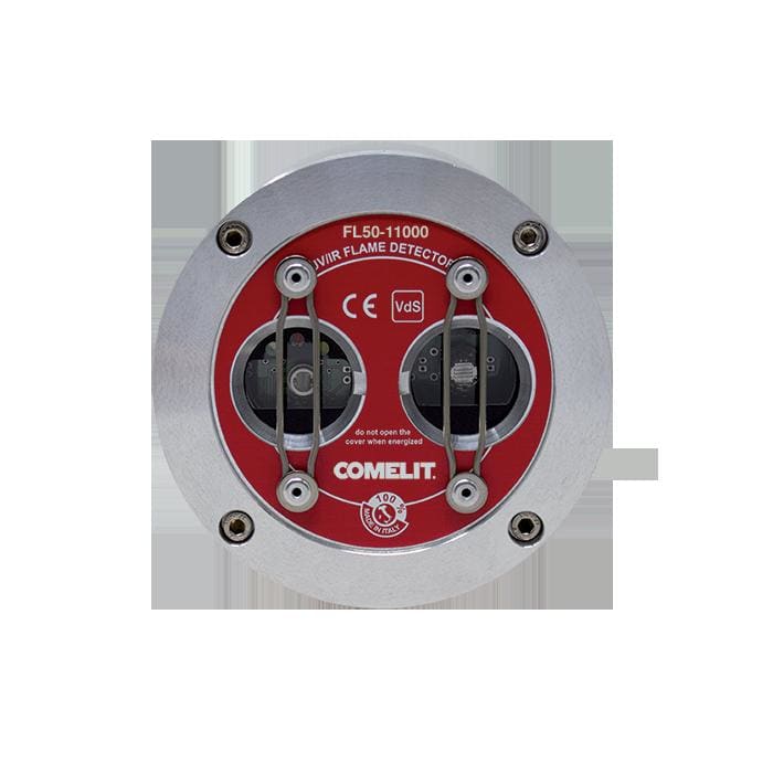 COMELIT GROUP SPA - COEFL50-11000 RIV. DI FIAMMA ATEX 1 UV + 1 IR - IP65