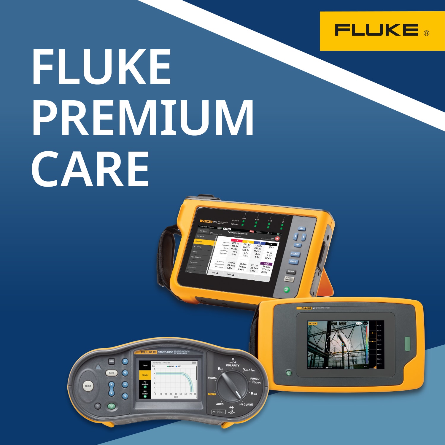 FLUKE ITALIA SRL - FLK5586801 FLUKE-1775/FPC ANALIZZ + 1 ANNO CAREPLAN