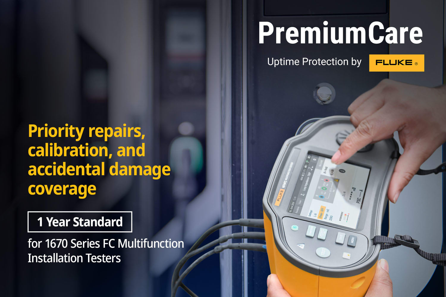 FLUKE ITALIA SRL FLK6019168 FPC1S-1670-1,1 YR FLUKE PREMIUM CARE 1 A